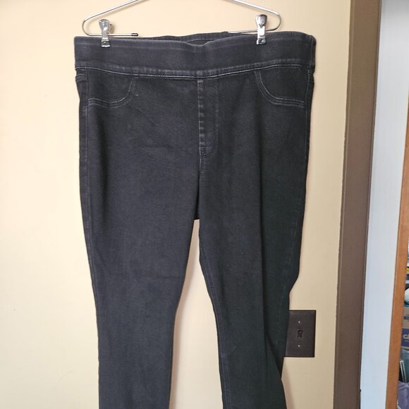 Mid-Rise Old Navy Jeggings Adjustable Waist 18 Tall - Picture 1 of 3